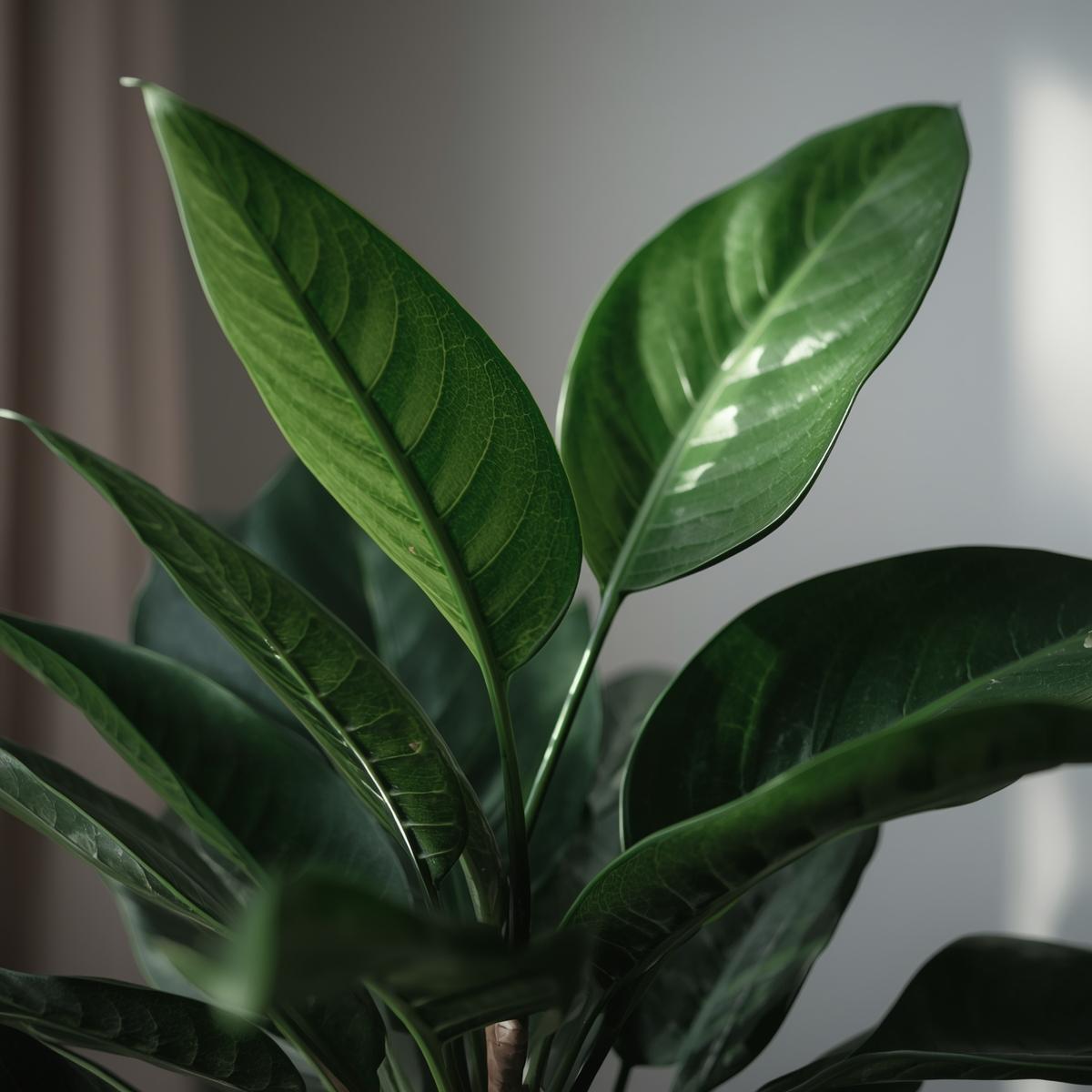 Rubber Plant (Ficus elastica)