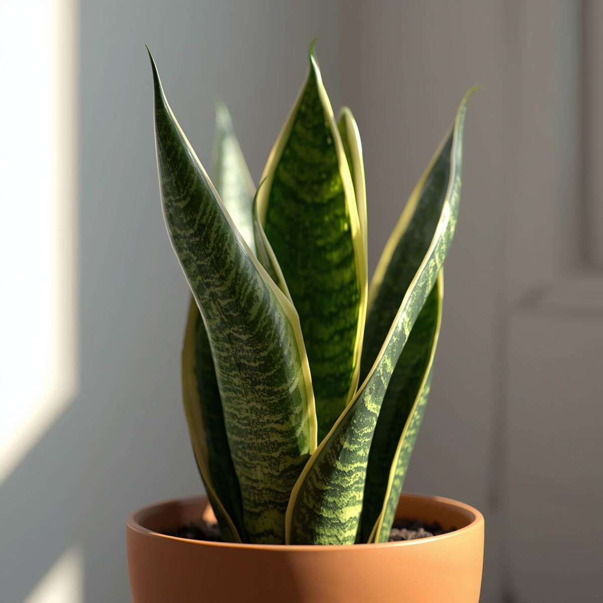 Snake Plant (Sansevieria)